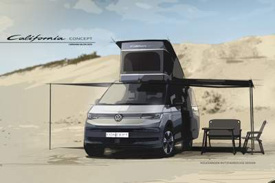 Volkswagen to reveal new California Concept come 25 August