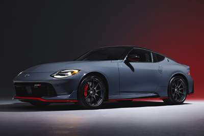 Nissan reveals new Z NISMO