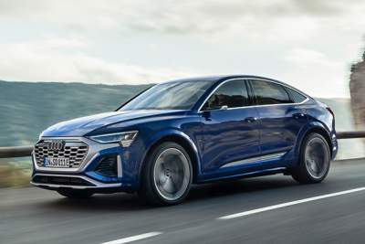 Audi SQ8 e-tron makes U.S.A launch