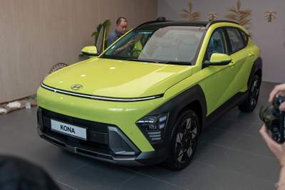 Hyundai Kona Hybrid launched in Singapore