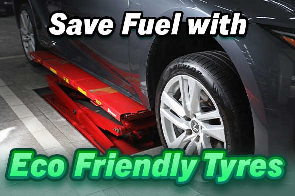 Eco-friendly tyres that last longer and save fuel