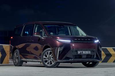 Maxus MIFA 9 Electric Review
