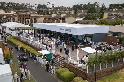 Aston Martin to debut new model at Monterey Car Week