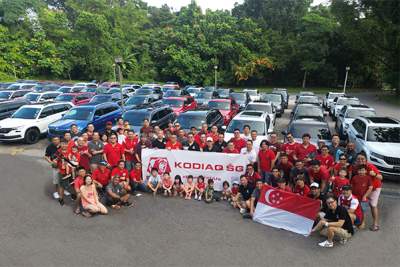 Skoda Kodiaq owners host record meetup to mark National Day