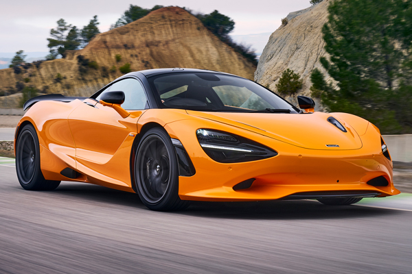 6 things you should know about the McLaren 750S