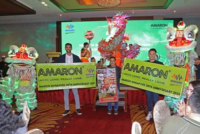 AMARON AGM Batteries launch in Singapore, 20th Anniversary