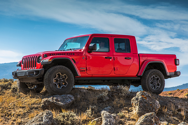 Jeep ends EcoDiesel production with Gladiator Rubicon FarOut