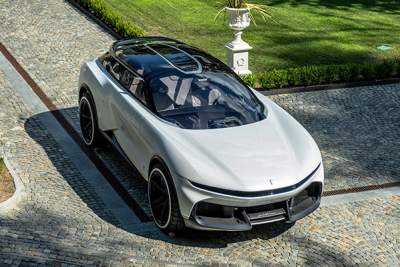 Pininfarina reveals new Pura Vision concept