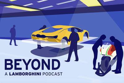 Lamborghini launches second episode of podcast series