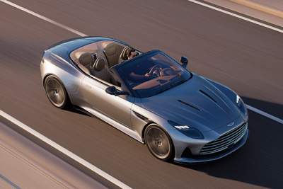 Aston Martin reveals new DB12 Volante