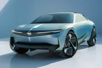 Opel reveals new images of the Opel Experimental concept