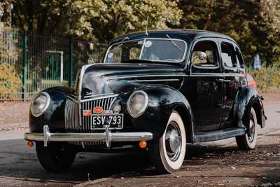Ford 91A from Who Framed Roger Rabbit to head to auction