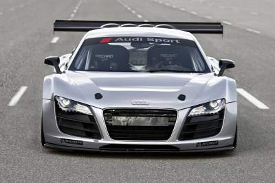 Audi develops race version of the R8 for customers