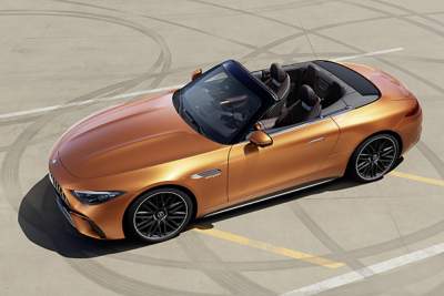 Mercedes-AMG reveals new SL63 Manufaktur Big Sur