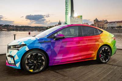 Skoda returns as official partner of Prague Pride Festival