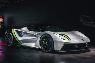 Lotus to debut Jenson Button's Evija at Monterey Car Week