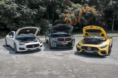 V8 engines won't disappear so soon