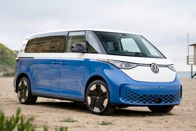 Volkswagen three-row ID. Buzz to head to Pebble Beach