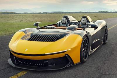 Pininfarina introduces new B95 electric hyper Barchetta