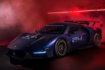 Maserati reveals new track-only, 724bhp MCXtrema