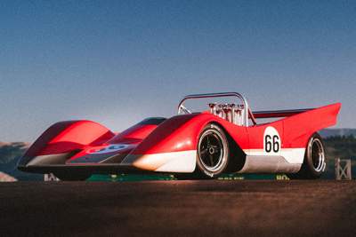 Lotus reveals new Type 66 Can-Am racer