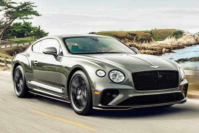Bentley marks the Continental's 20th anniversary