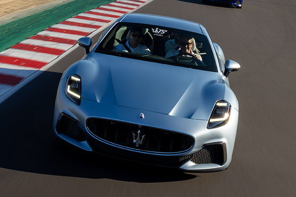 Maserati marks 75th anniversary at Laguna Seca