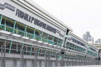 The 2023 Singapore Grand Prix - in quick numbers