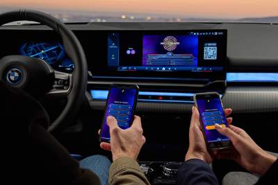 BMW i5 and AirConsole to feature at Gamescom