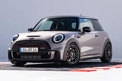 MINI reveals new John Cooper Works Bulldog Racing Edition