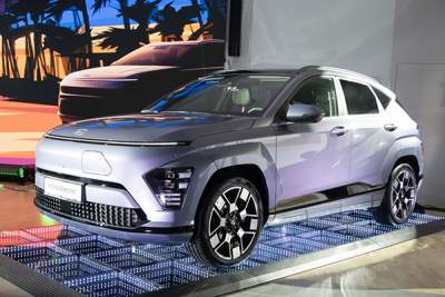 Manufacturing starts for Kona Electric in Czech Republic