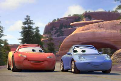 Sally Carrera to meet Lightning McQueen at Rennsport Reunion