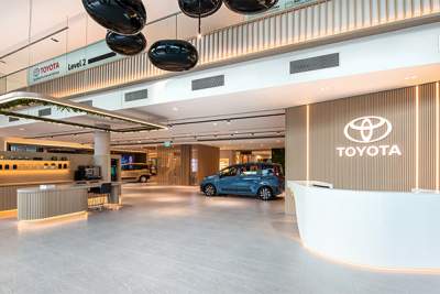 Borneo Motors unveils newly renovated Toyota showroom