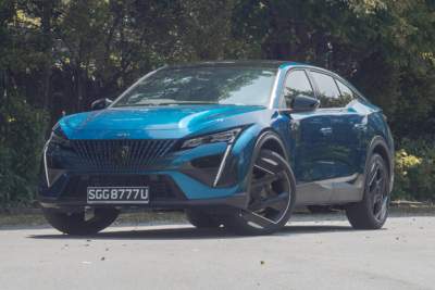 Peugeot 408 GT Review