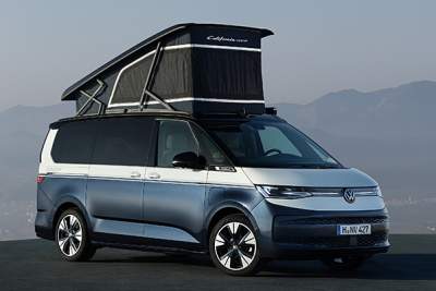 Volkswagen reveals new California Concept