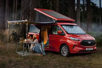 Ford reveals new Nugget campervan