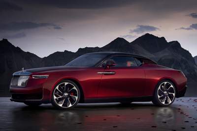 Rolls-Royce unveils coachbuilt La Rose Noire Droptail