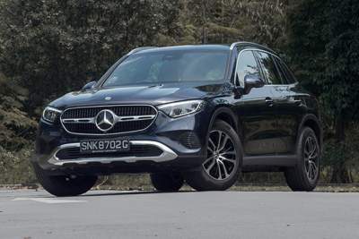 Mercedes-Benz GLC300 Avantgarde Review