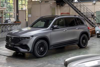 Mercedes EQA and EQB get more range and updated MBUX system