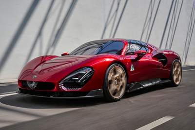 Alfa Romeo reveals new 33 Stradale inspired by the Tipo 33