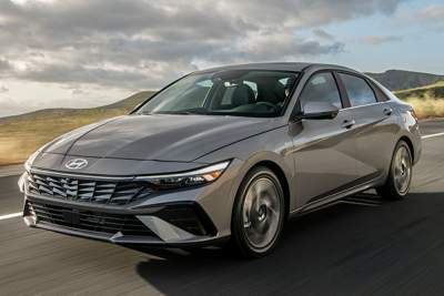 Refreshed Hyundai Elantra for U.S.A market revealed