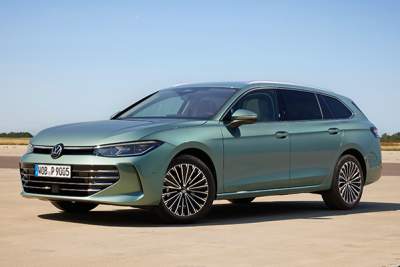 Volkswagen reveals new Passat Variant