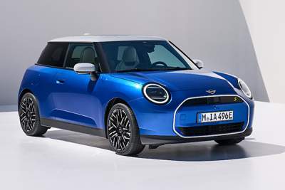 MINI reveals all-new MINI Cooper Electric