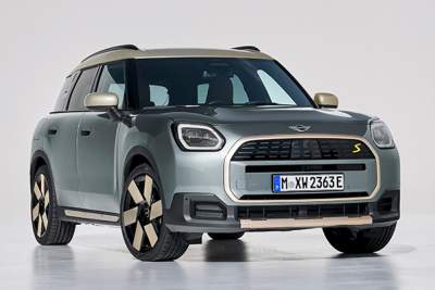 MINI reveals new Countryman, now available as an EV