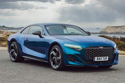 Bentley reveals more of the sound system of the Batur