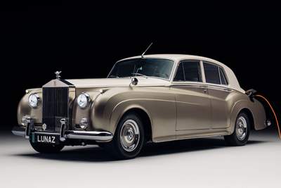 Lunaz unveils converted Silver Cloud II