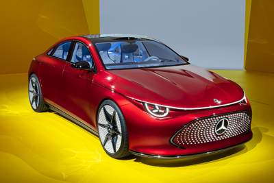 Mercedes-Benz unveils Concept CLA Class