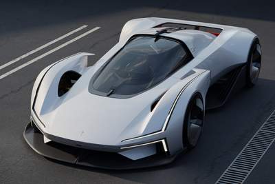 Winning design of Polestar contest becomes full-size model
