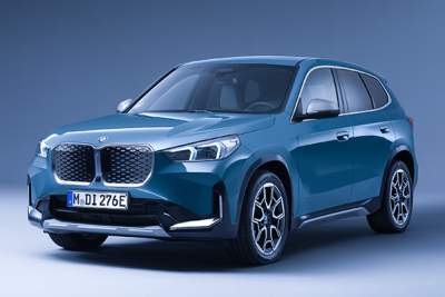 All-electric BMW iX1 gets new eDrive20 model