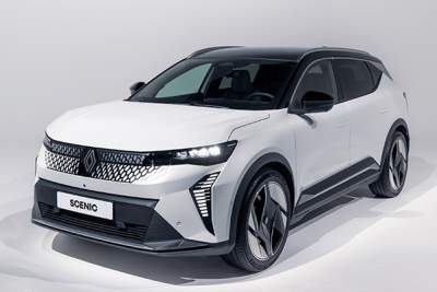 Renault reveals new Scenic E-Tech electric